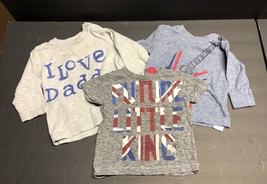 NEXT Brand UK Baby Boy 3-6 Months Lot of 3 Tops - £11.79 GBP