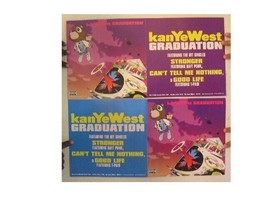 KanYe West Poster  Graduation  Two Sided - £212.38 GBP