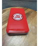 Nelk Boys June Drop Full Send Skateboard Wax with Solid Red Stashbox Tin... - £14.01 GBP