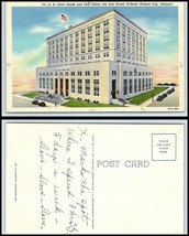 MISSOURI Postcard - Kansas City, U. S. Court House &amp; Post Office Q61 - £2.36 GBP