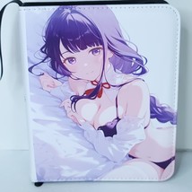 Raiden Shogun Bed Card Binder 3-Ring Anime Waifu Redemption 10 in Folder - $927.78 MXN