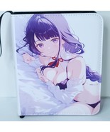 Raiden Shogun Bed Card Binder 3-Ring Anime Waifu Redemption 10 in Folder - €42,39 EUR