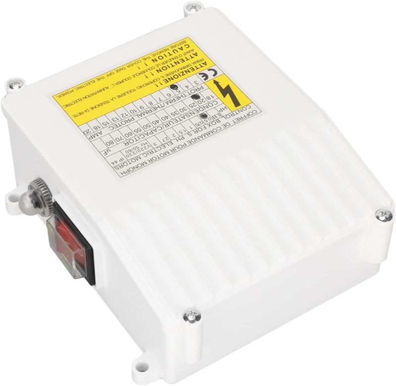 Pump Control Box Suction Pump Controller Household Deep Well Pump Submer... - $83.62