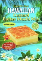 Hawaiis Best Custard Butter Mochi Mix 15 Oz. (lot Of 3) - £62.31 GBP