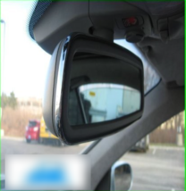 2005-2011 SUZUKI GRAND VITARA CHROME TRIM FOR REAR VIEW MIRROR 2006 2007... - $8.99