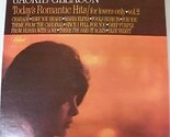 Today&#39;s Romantic Hits / For Lovers Only [Vinyl] - $15.99
