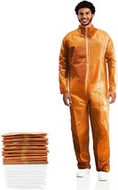 Coveralls 2 oz. 25ct Orange Clothing 4X-Large Polypropylene Covers - $156.99