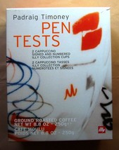 Illy Art Collection - Pen Tests By Padraig Timoney (2004) 2 Cappuccino Cups - £234.27 GBP