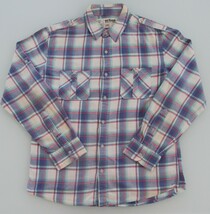 Urban Pipeline Young  Men&#39;s Long Sleeve Cotton Shirt Size Large - $16.50