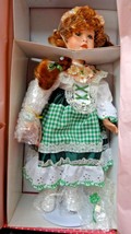 Vintage Paradise Galleries Musical Kelly Doll Origianal Box by Patricia Rose - £63.14 GBP
