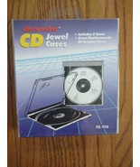Discwasher CD Jewel Cases - €26,54 EUR