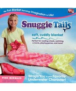 As Seen On TV Kids Snuggie Tails Pink Mermaid Blanket - £22.74 GBP