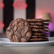 Brownie Batter Cookies Bakery Fresh Gourmet Soft Delicious Cookies 12 Co... - £27.05 GBP