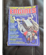 1972 Complete Book Of Engines 8th Annual Edition Hot Rod Magazine Peters... - £22.40 GBP