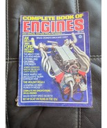 1972 Complete Book Of Engines 8th Annual Edition Hot Rod Magazine Peters... - $28.49