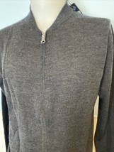 Matinique Benny B Dark Gray Zip-Up Sweater Jacket, Men&#39;s Size XL, NWT - $37.99