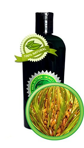 Wheat Germ Oil - 4oz - Virgin, Cold-pressed