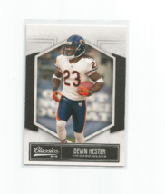 DEVIN HESTER (Chicago Bears) 2010 PANINI CLASSICS FOOTBALL CARD #16 - $4.95