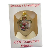 1991 Campbell Soup Kids Glass Christmas Ornament Collector Edition - $8.49