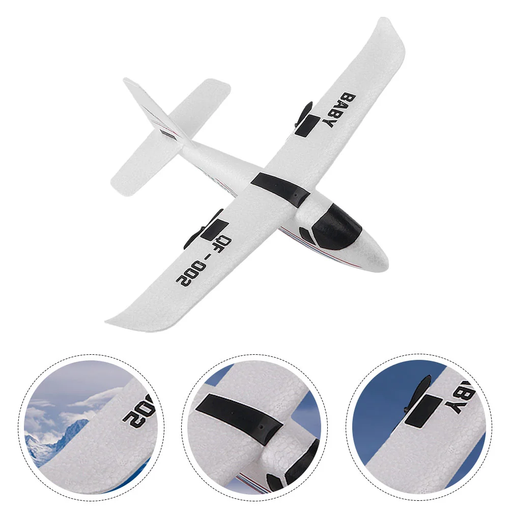 Planes for Kids Remote Control Glider 24GHz RC Airplane Assembled Aircraft Boy - £31.15 GBP