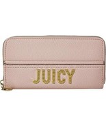JUICY COUTURE Blank Check Wallet Light Jasmine / Gold - $2,241.30 MXN