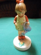 Vintage GOEBEL Figurine W.Germany &quot;Little Gardener&quot; #74..............SALE - £17.40 GBP