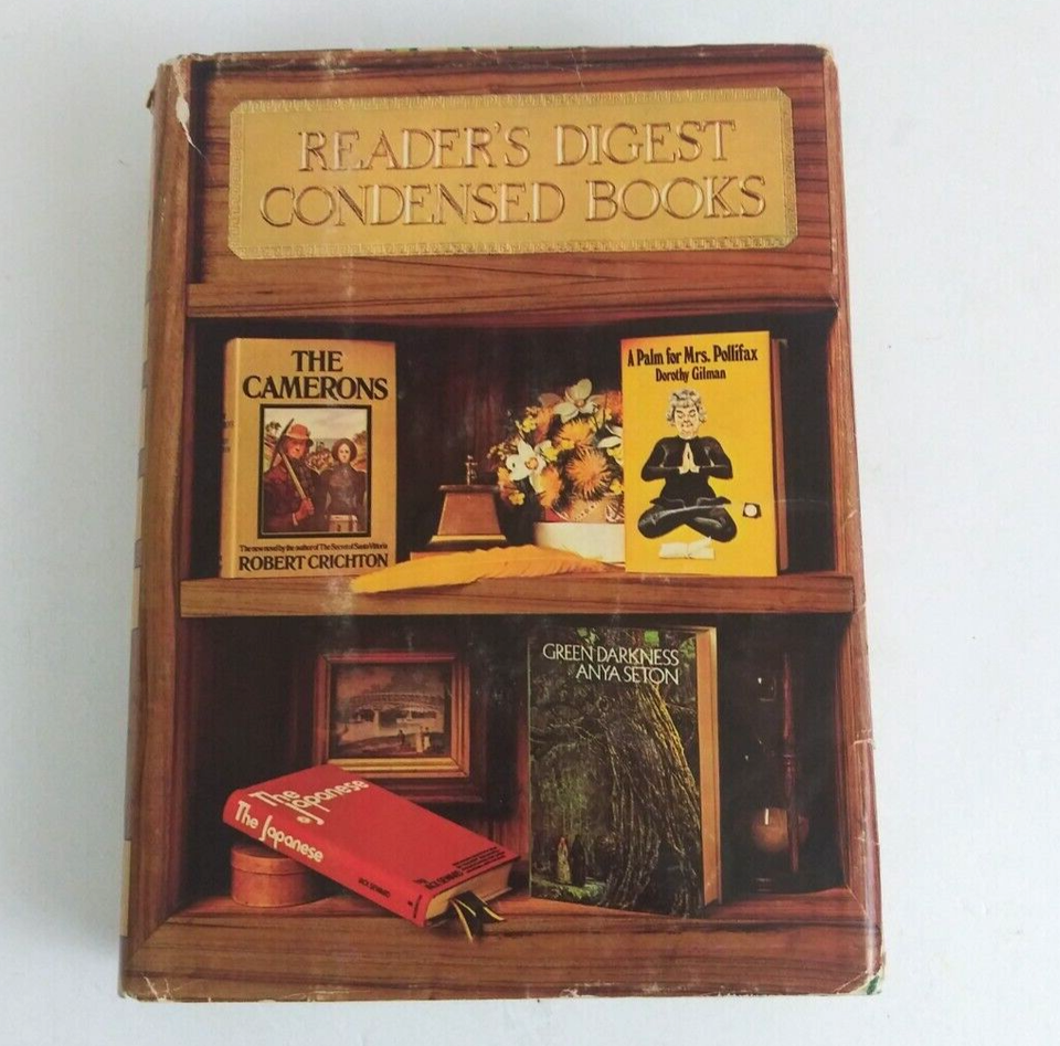 1973 Readers Digest Condensed Books Volume 2 First Edition 93 Hardback - $14.84