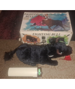 Fighting Bull Alps Made In Japan Remote Control Original Box Vintage Plu... - £44.36 GBP