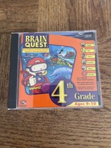 Brain Quest 4th Grade PC Game - £242.43 GBP