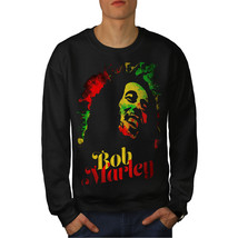 Wellcoda 420  Weed Rasta Mens Sweatshirt, Reggae Casual Pullover Jumper - £24.08 GBP+