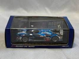 Spark Peugeot 908 HDi FAP Team Total no7 6th LM 2009 1:43 Diecast Racecar Blue - £39.50 GBP