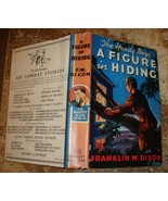 Hardy Boys 16 A Figure in Hiding 1945A-11 hcdj very good Franklin W. Dixon - £27.10 GBP