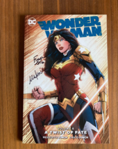 Wonder Woman Vol. 8: A Twist of Faith Graphic Novel Signed David/Meredith Finch - £78.36 GBP