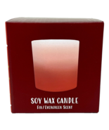 Culture Fly Soy Wax Candle Fir/Evergreen Red NEW - $14.24