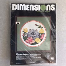 Dimensions Counted Cross Stitch Kit Persian in Roses NEW - £14.78 GBP