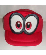 NEW! COLLECTIBLE SUPER MARIO ODYSSEY 2017 RED FOAM HAT  ONE SIZE FITS MOST - £18.69 GBP