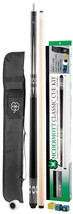 CLASSIC CUE KIT 4 KIT4 McDermott with Grey Billiard Cue, Case, and Accessories - £91.92 GBP