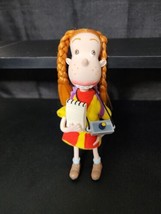 Viacom 1999 Wild Thornberrys Eliza Doll COMPLETE w/ Backpack, Camera, Notepad 7&quot; - £55.30 GBP