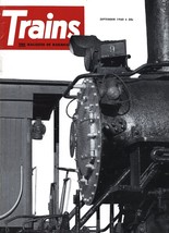 Trains: Magazine of Railroading September 1960 British Railway Locomotives - $7.89