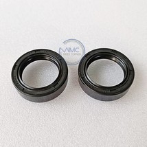 2x FRONT FORK OIL SEAL 27-39-10.5 FOR SUZUKI A100SR AX100 GP100 GP125 TS... - $7.83