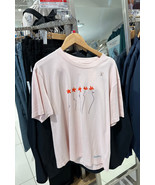 NWT UNIQLO UT PEACE FOR ALL Hana Tajima Pink Graphic Short Sleeve T-shir... - £20.00 GBP