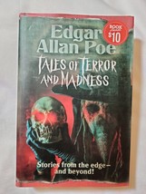 Edgar Allan Poe Tales of Terror and Madness Barnes &amp; Noble Fall River Hardcover - £12.30 GBP