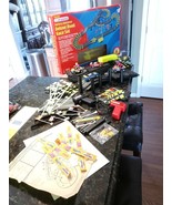 Kid Connection Deluxe Road Race Set 2000 PARTS INCOMPLETE UNTESTED - $79.95
