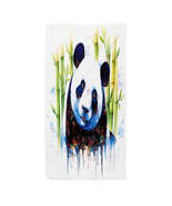 Animal Art Painting Bamboo Panda Microfiber Beach Towel - $26.90 - $37.90