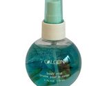 Calgon A Wave of Cool Turquoise Seas Body Mist 4 fl oz New Vintage - $27.55