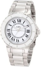 New w/o Tags a_line Women&#39;s AL-20013 Marina White Dial Stainless Steel Watch - £94.93 GBP