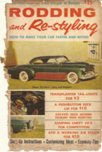 Rodding And RE-STYLING - November 1956 - 1952 Chevrolet Bel Air, 1932 Ford, More - £2.33 GBP