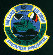 OPERATION PROVIDE PROMISE, BOSNIA-HERZEGOVINA AND CROATIA, 1992–1996, PATCH - $279.59 MXN