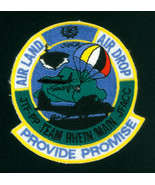 OPERATION PROVIDE PROMISE, BOSNIA-HERZEGOVINA AND CROATIA, 1992–1996, PATCH - $15.00
