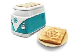 Volkswagen VW Toaster Blue BOX Original Mini bus Le NEW in Box Free Shipping - £278.98 GBP